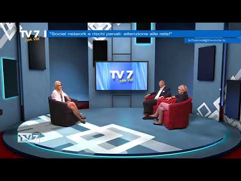 Tv7 con Voi del 21 5 2018 - Social network e rischi penali (3 di 3)