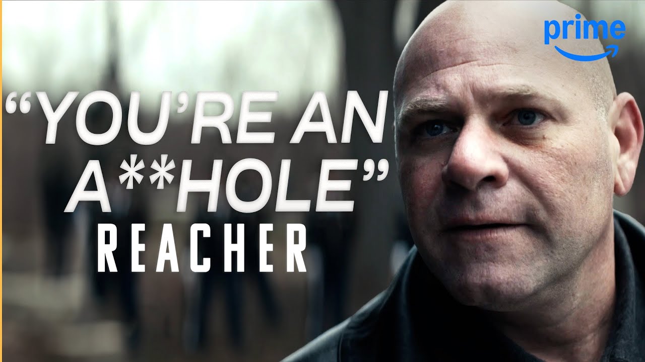 Reacher Confronts Guy Russo as a Funeral | REACHER | Prime Video