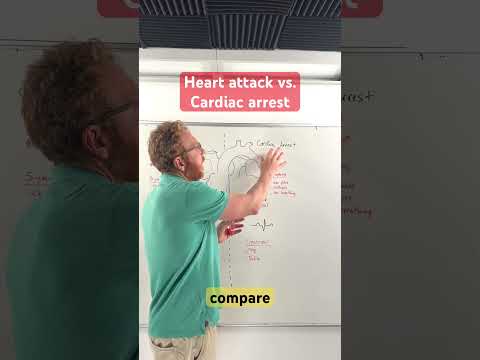 #Heart attack vs. #Cardiac arrest