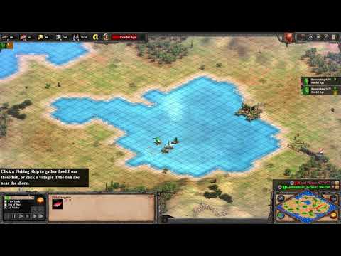 AOE2:DE - Couch Cup Mini - Food Please vs Gummibaer - BO7 Game 4