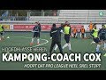 Kampong-coach Cox: 'Hoop dat we snel van Pro League af zijn'
