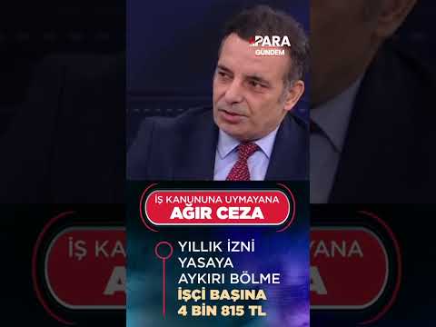 What is the penalty for an employer who illegally divides annual leave? #shorts