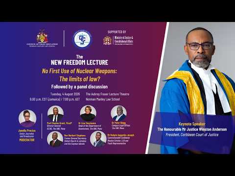 Thumbnail for The Inaugural New Freedom Lecture