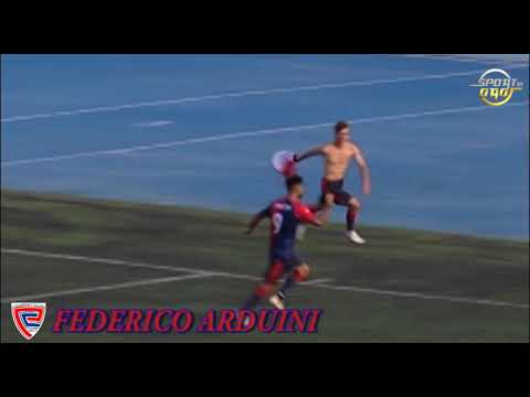 La prodezza di Federico Arduini del Pomezia Calcio 1957
