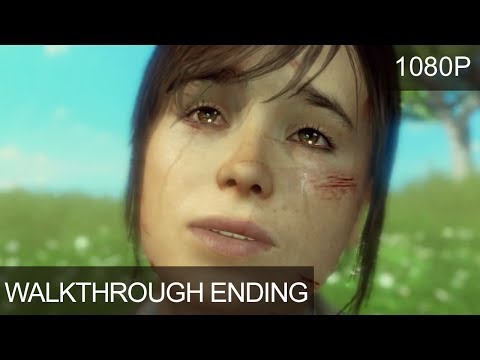 Beyond Two Souls Part 20 Ending Boss Fight Last Mission Black Sun Gameplay FULL HD (1080p) PS3