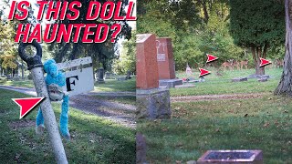 Something PARANORMAL Happened to ME at Lakeview Cemetery Indiana  | Graveyard Exploration
