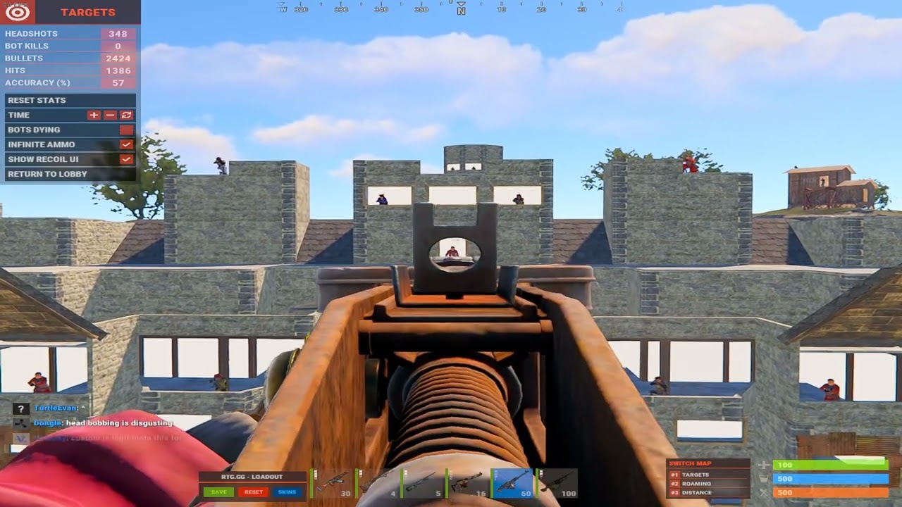 RUST hmlmg in nutshell