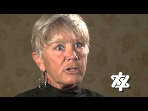 Debbie Meyer 2014 — Mensch Award Winner / Swimming