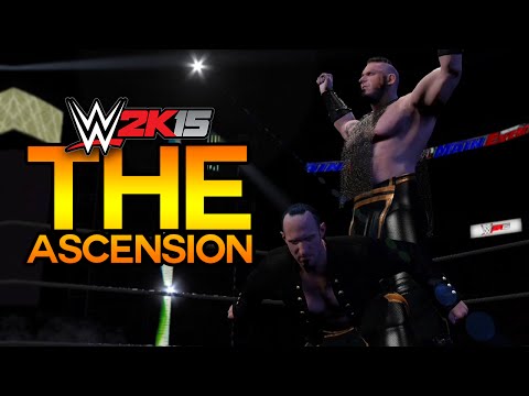 WWE 2K15 - The Ascension Entrance & Finisher (WWE 2K15 NXT Arrival DLC Pack!)