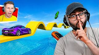 er RAGE QUITTED diesen PARKOUR in GTA