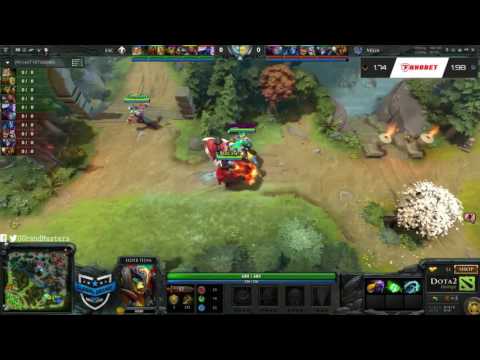 Escape vs Vega (BO3), Game 1 - Global Grand Masters, LB Round 2 w/ @ZyoriTV & @MerliniDota