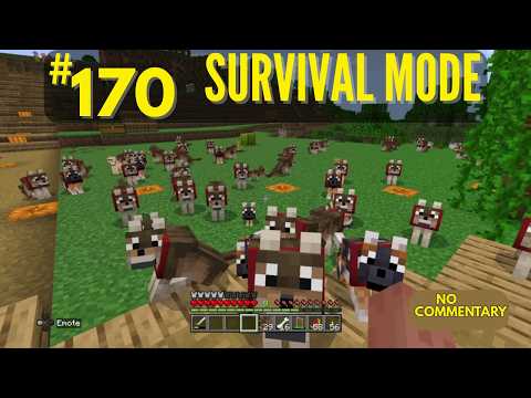 Minecraft Survival Mode, Episode 170 No Commentary