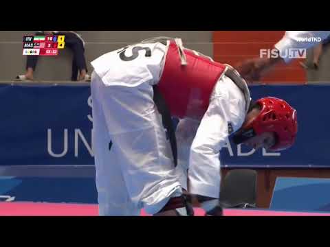 Men`s Taem Kyorugi. Iran - Malaysia