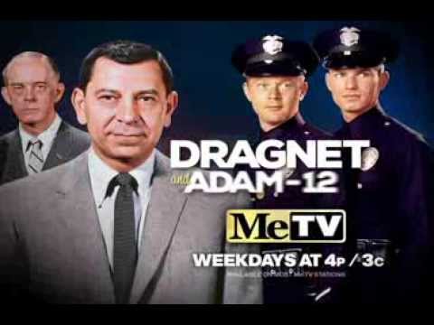 Dragnet / Adam-12 "Know Your Rights on Me-TV"