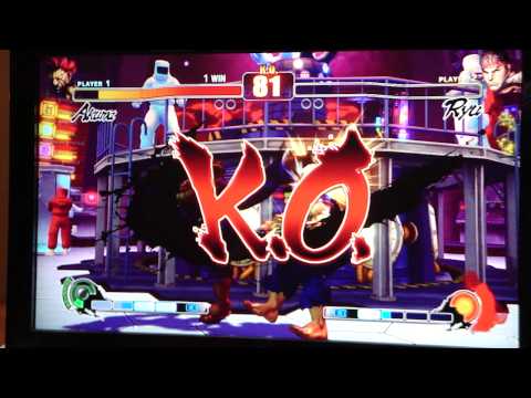 Gamestop SF4 Tournament 6-20-09 - DSP vs ?