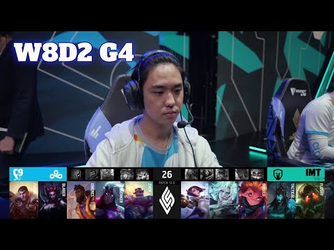 C9 vs IMT | Week 8 Day 2 S13 LCS Spring 2023 | Cloud 9 vs Immortals W8D2 Full Game