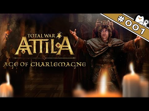 Let's Play Age of Charlemagne #01 - Age of Charlemagne (Total War Attila German)