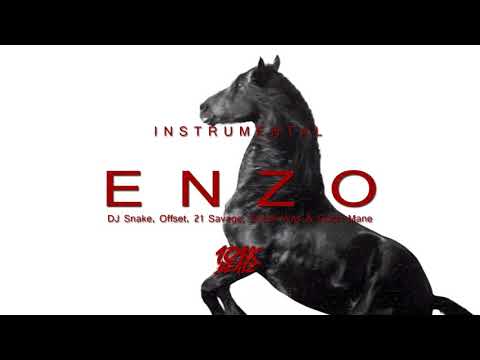 [SOLD] DJ Snake, Offset, 21 Savage, Sheck Wes & Gucci Mane - Enzo Type Beat