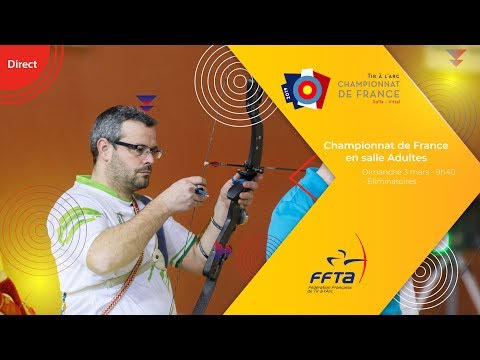 Éliminatoires Championnat de France salle Adultes - Vittel 2019