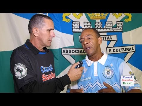 REAL MOCIDADE SANTISTA - Entrevista do Presidente: Edson Ferreira - 20.07.2018 - Santos /SP