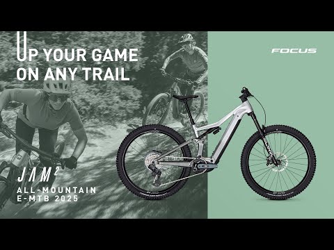 FOCUS JAM² 2025– Produktvorstellung | eMTB Trailbike 2025 | Bosch CX Gen. 5 | FOCUS Bikes