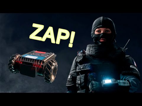 Tom Clancy's Rainbow Six Siege - Shock Drone Inside the Floor on Kanal (Again).
