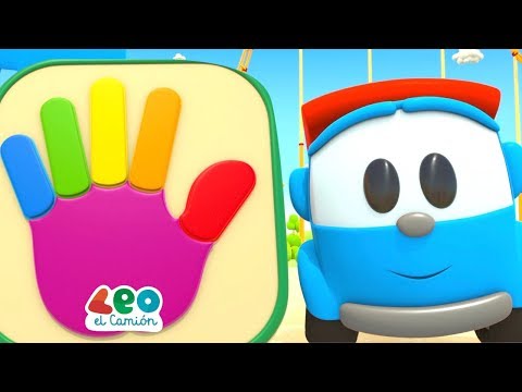 Leo el Camión Canciones - La Familia Dedo