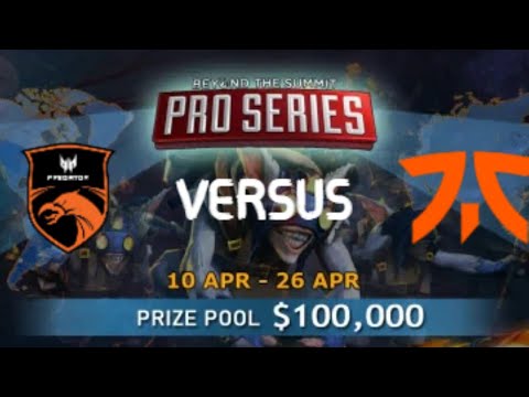 TNC Predator vs Fnatic l BTS PRO SERIES SEA