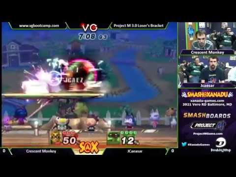 LQ: Xanadu 2/11/14 - Crescent Monkey (Falcon) vs. JCaesar (R.O.B.)
