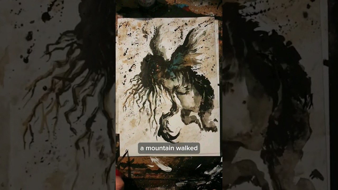 You can't draw Ktulu #dailyinkmonster #lovecraft #callofcthulhu