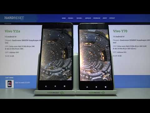 VIVO Y11s and VIVO Y70 3D Benchmark Comparison