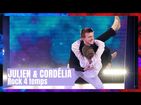 Julien & Cordélia - Danse Rock 4 temps | Auditions The Dancer Belgique