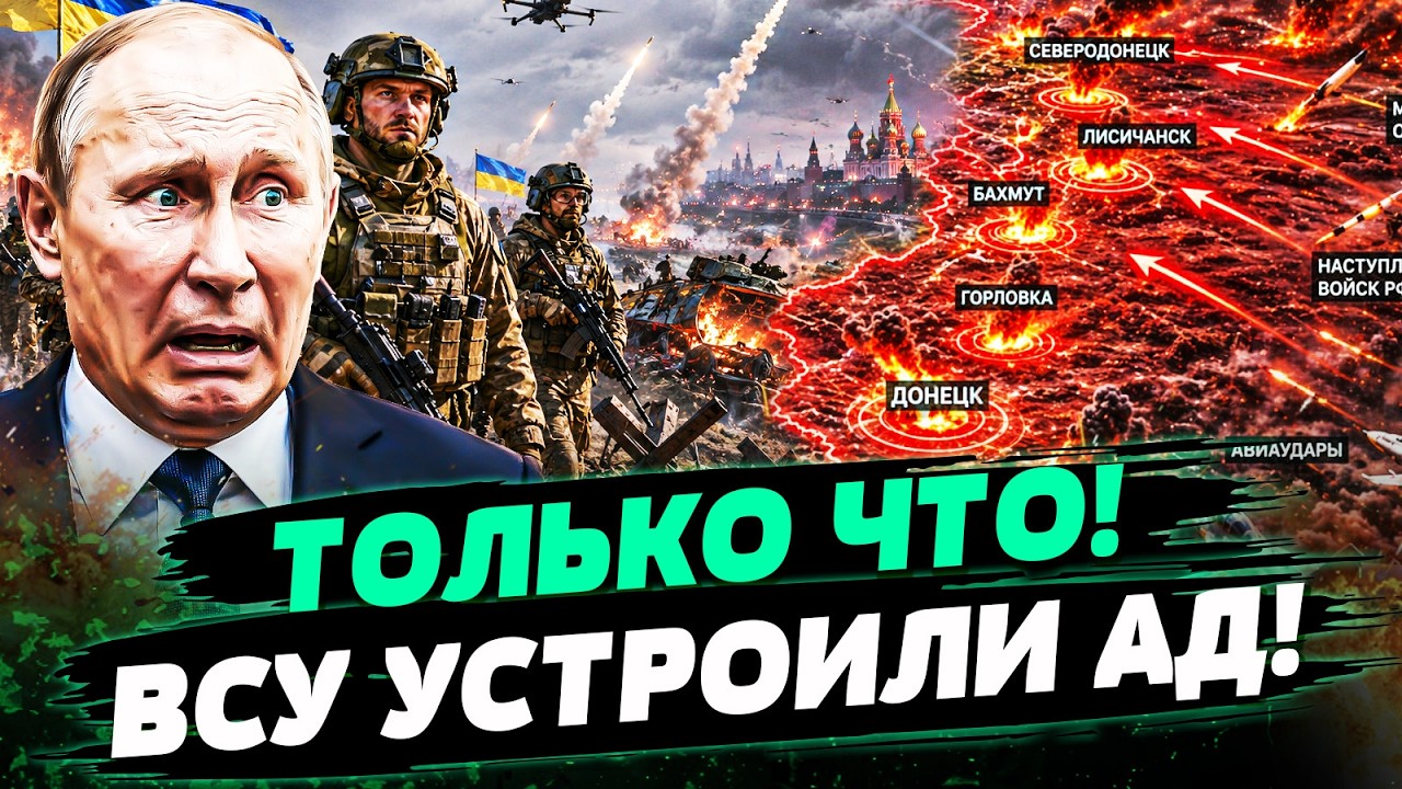 💥У ПУТИНА ЗАДРОЖАЛИ КОЛЕНИ! ДОНБАСС ЗАЧИЩЕН! ПЛАН СЫРСКОГО СРАБОТАЛ НА ДЕСЯ