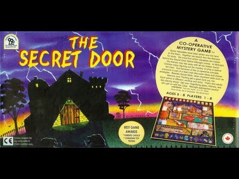 Bower Family Learns #10: The Secret Door