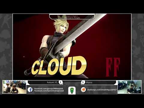 S4@GU 10-24 (Winner's Finals): Marss (ZSS) vs Axiom XL (Cloud)