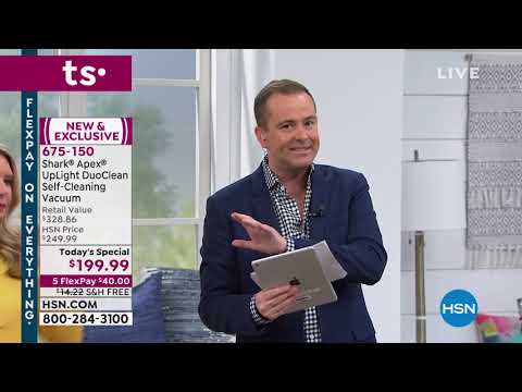 HSN | Home Solutions featuring Shark Cleaning 09.22.2019 - 12 AM