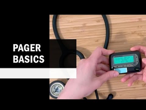 How a Pager Works