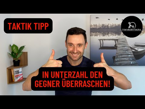 Taktiktipp - Den Gegner in Unterzahl überraschen und Bälle gewinnen!
