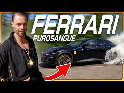 Joel Beukers Koopt Ferrari Purosangue *Auto Review*