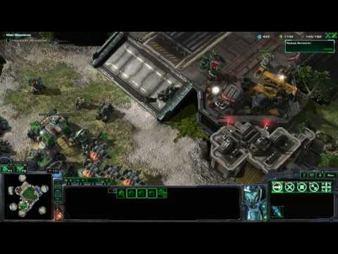 Starcraft 2: A Silent Scream 08 - Ground Zero