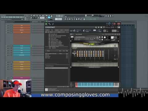Free Kontakt Instrument - ENSEMBLIA by Cinematique
