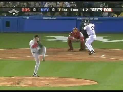 2004 ALCS Game 6:Red Sox @ Yankees