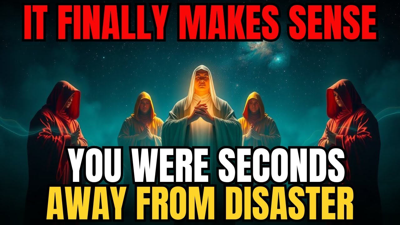 CHOSEN ONE: YOUR DISCIPLINE JUST SAVED YOU — YOU HAVE NO IDEA WHAT WAS COMING 🎉🙏