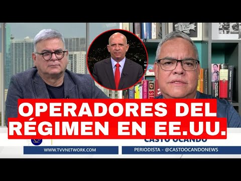LA LISTA DE ESPÍAS DISFRAZADOS DE OPOSITORES | Por la Mañana con Carlos Acosta y Casto Ocando