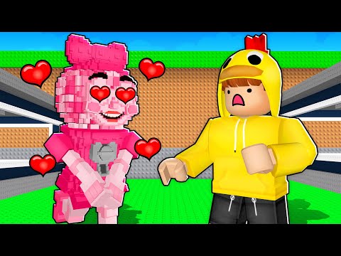 Brainrot Has a Crush On Me In Steal A Brainrot...