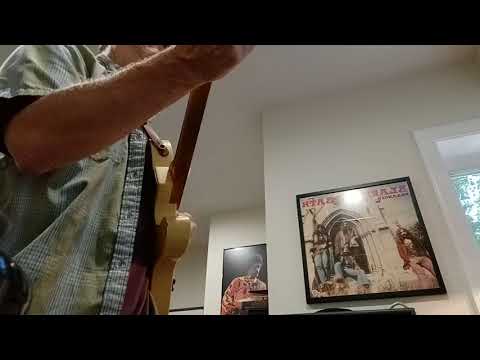 Danocaster Tele Demo Ellis Pickups