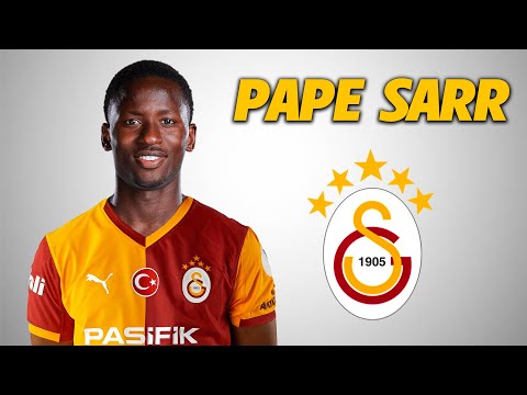 Pape Matar Sarr ● Welcome to Galatasaray 🔴🟡 2025 🇸🇳 Amazing Skills | Goals & Assists | HD