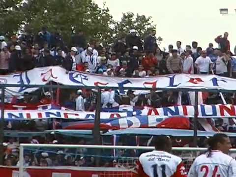 "Llevo la camiseta en la piel - LBDP en el parque contra tacuarembo ap 2010" Barra: La Banda del Parque &bull; Club: Nacional