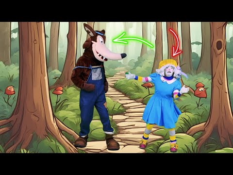 Compilado de Contos Infantis: Lobo Mau, Chapeuzinho e Mais! | Turma da Pakaraka