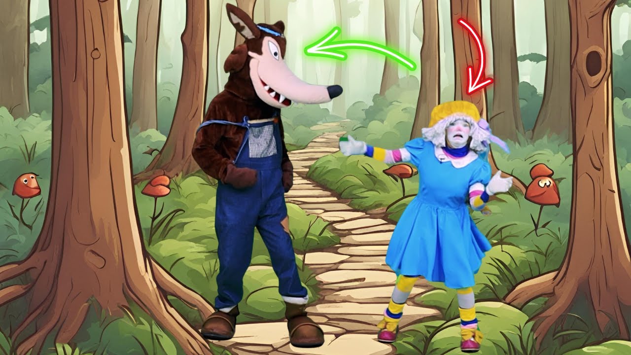 Compilado de Contos Infantis: Lobo Mau, Chapeuzinho e Mais! | Turma da Pakaraka